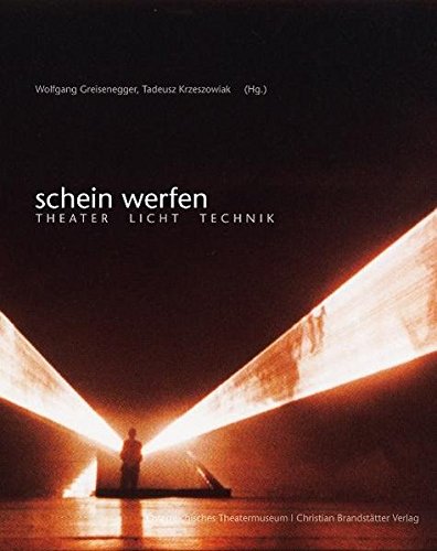 Schein werfen Theater, Licht, Technik