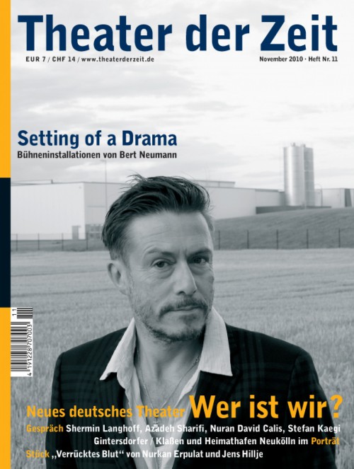 Theater der Zeit Heft 11/2010 Wer ist wir Neues deutsches Theater