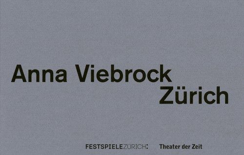 Anna Viebrock - Zürich