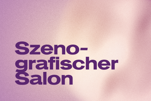 Theater der Welt: Szenografischer Salon