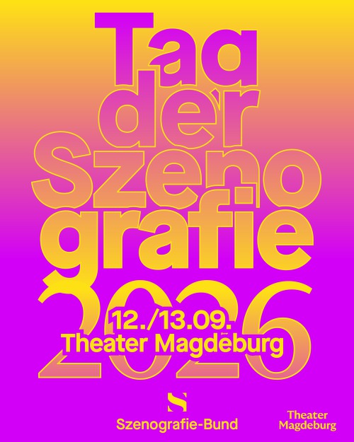 12.09. und 13.09: Tag der Szenografie 2026